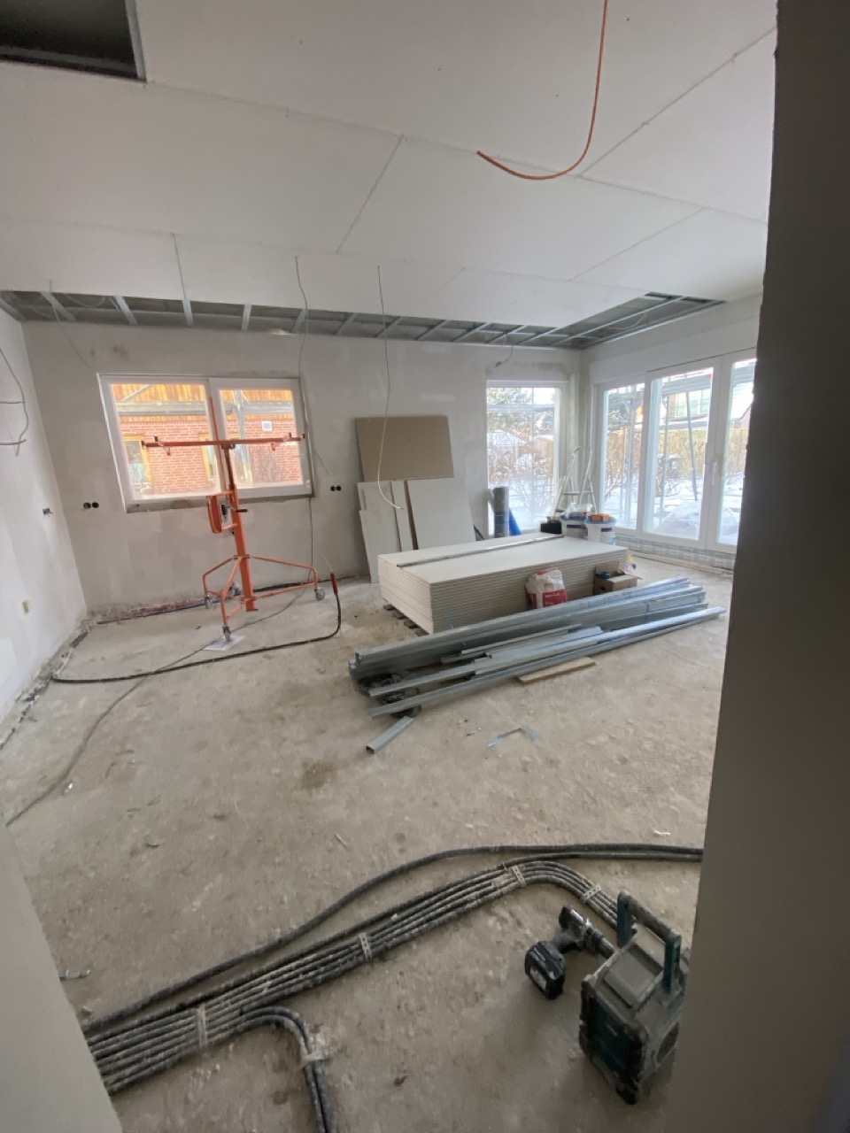 Trockenbau-Innenausbau